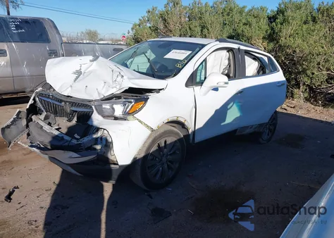 2017 Buick Encore Preferred from USA, damaged, VIN KL4CJASB2HB220782